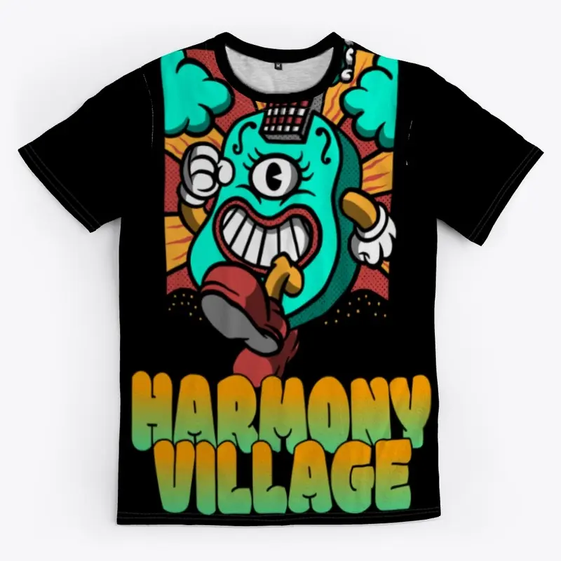 Harmony Village - Trippy